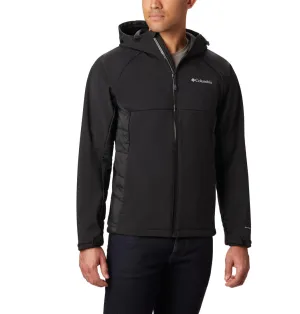 Columbia Men Black Omni-Heat Reflective Baltic Point Jacket
