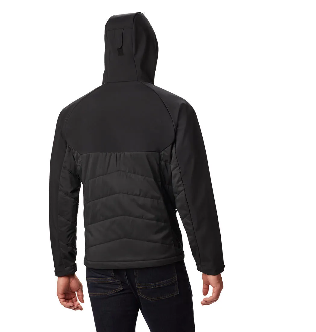 Columbia Men Black Omni-Heat Reflective Baltic Point Jacket