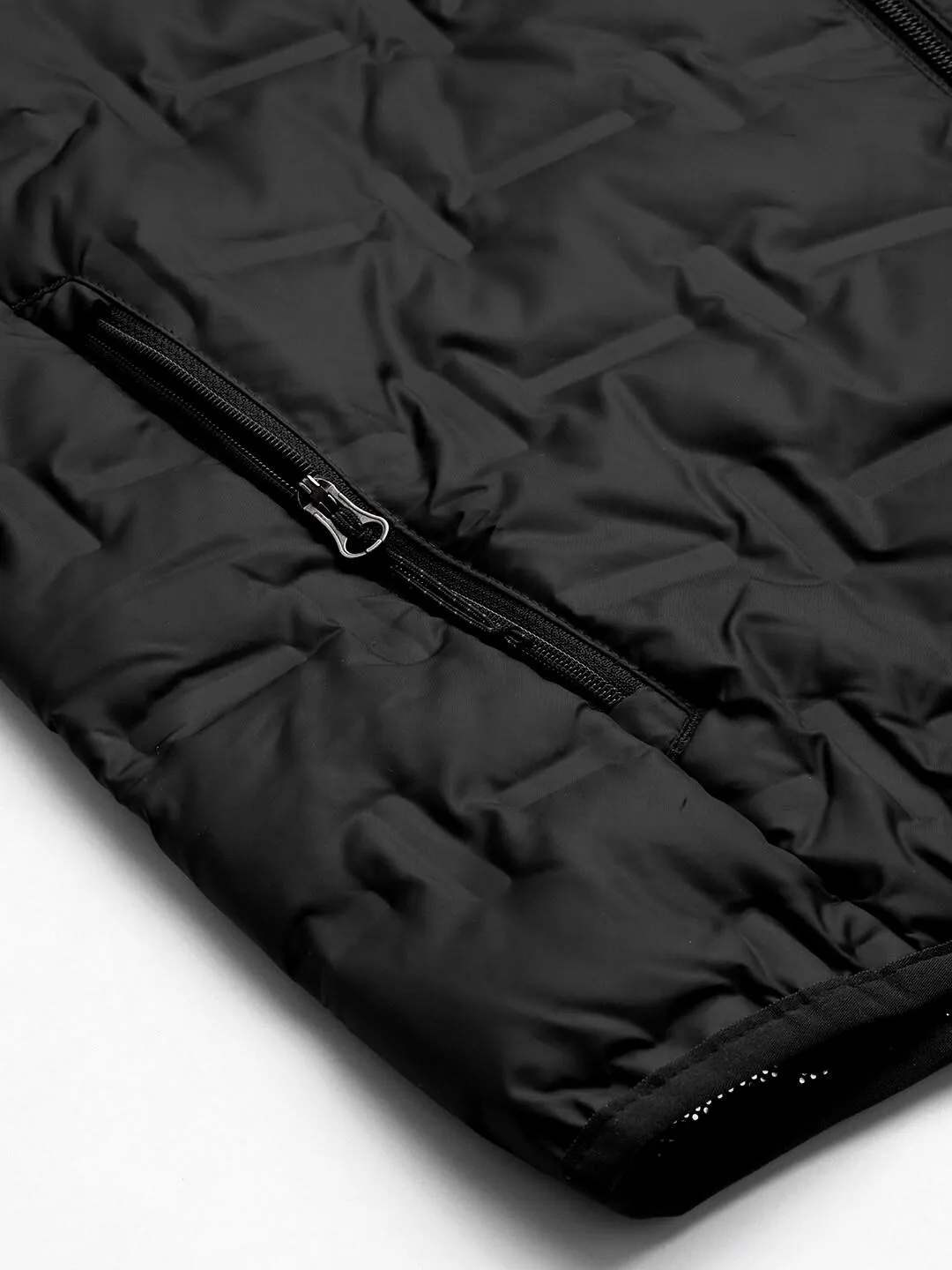 Columbia Men Black Omni-Heat Reflective Delta Ridge Hooded Down Jacket