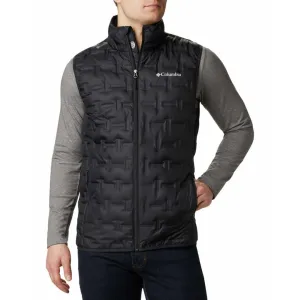 Columbia Men Black Omni-Heat Reflective Delta Ridge Vest