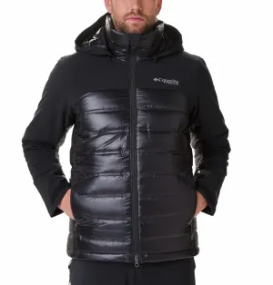 Columbia Men Black Omni-Heat Reflective Heatzone 1000 Turbo D Down Jacket