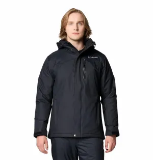 Columbia Men Black Omni-Heat Reflective Last Tracks II Jacket