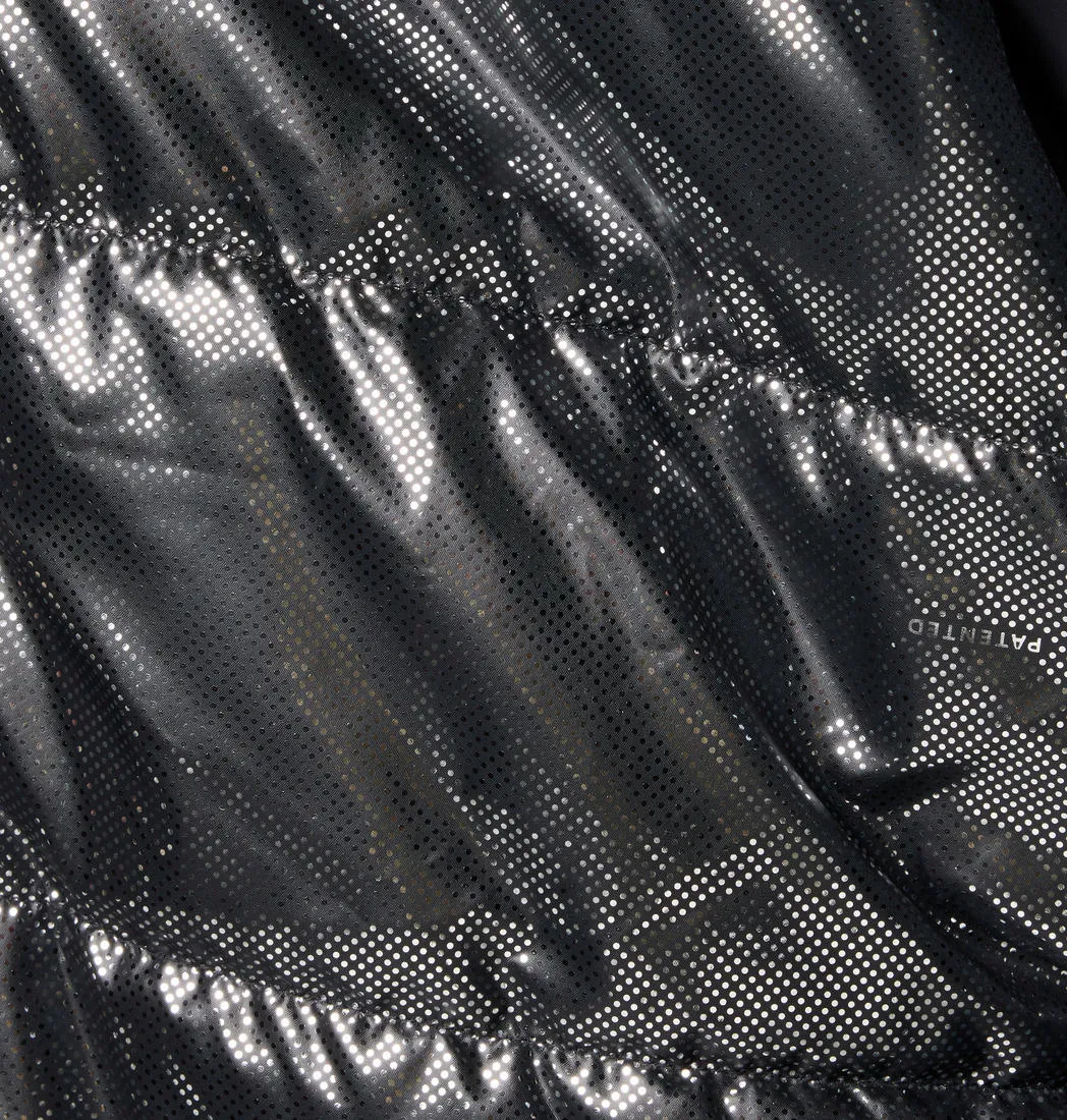 Columbia Men Black Omni-Heat Reflective Last Tracks II Jacket