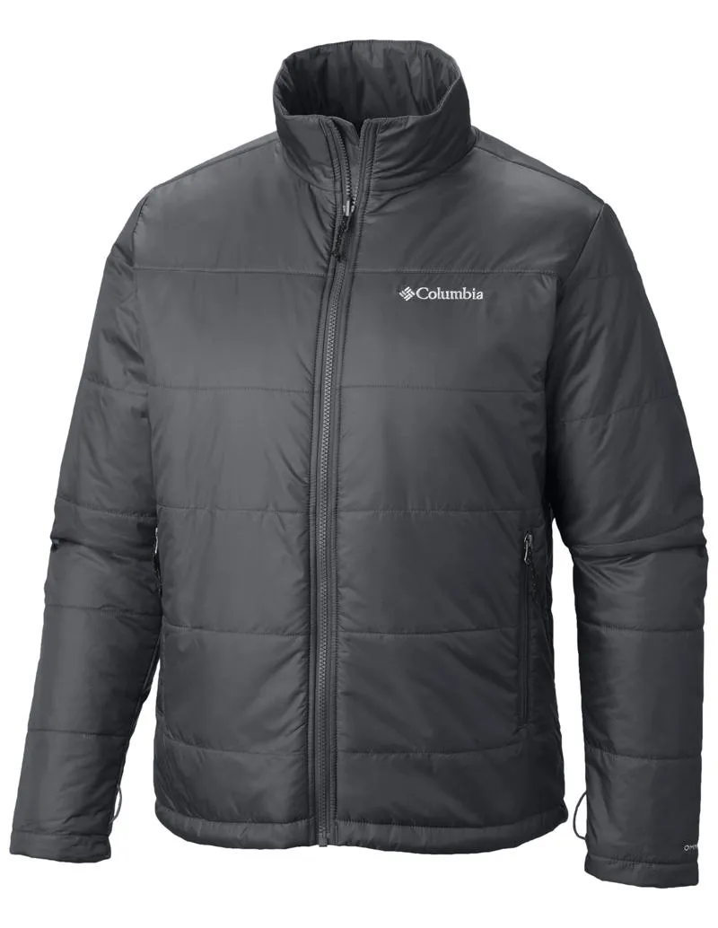 Columbia Men Black Omni-Heat Reflective Lhotse II Inetrchangeable Jacket