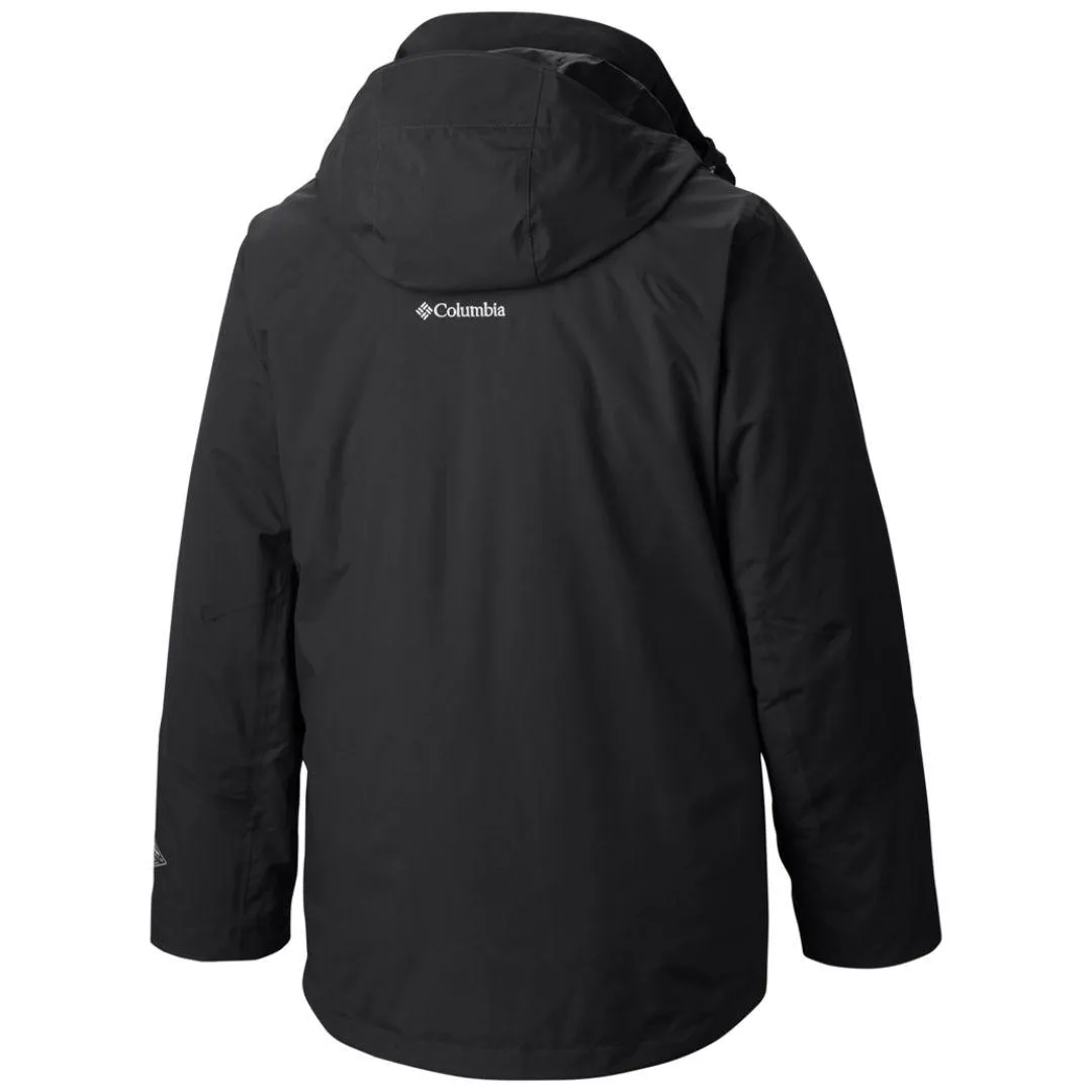 Columbia Men Black Omni-Heat Reflective Lhotse II Inetrchangeable Jacket