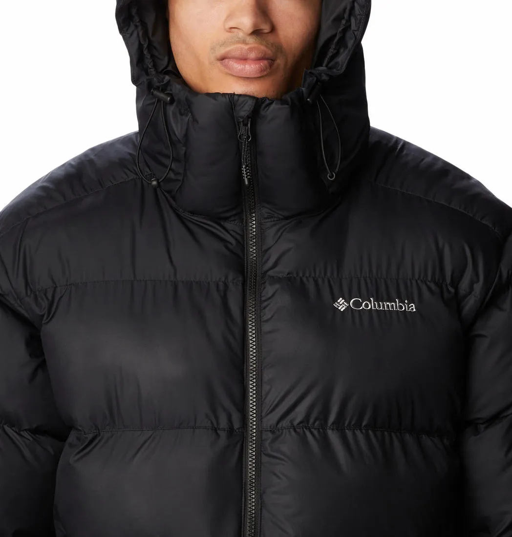 Columbia Men Black Omni-Heat Reflective Pike Lake Parka Parka Jacket