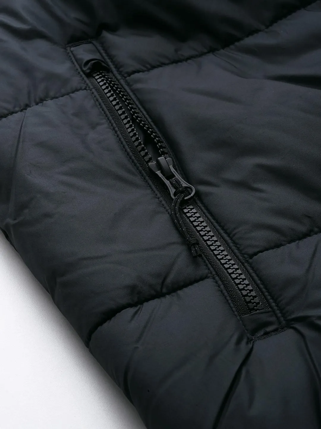 Columbia Men Black Omni-Heat Reflective Pike Lake Parka Parka Jacket