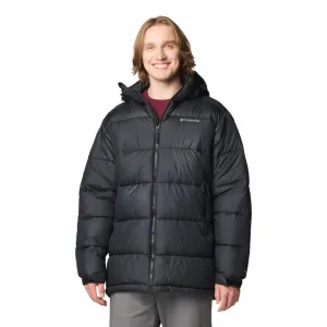 Columbia Men Black Omni-Heat Reflective Pike Lake Parka Parka Jacket