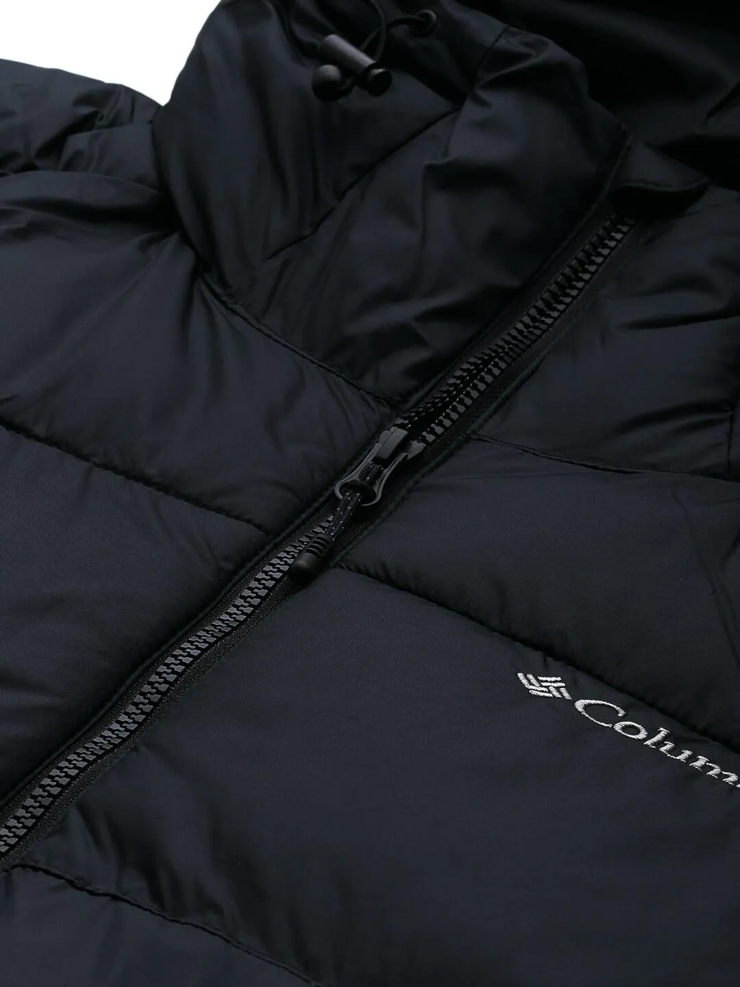 Columbia Men Black Omni-Heat Reflective Pike Lake Parka Parka Jacket