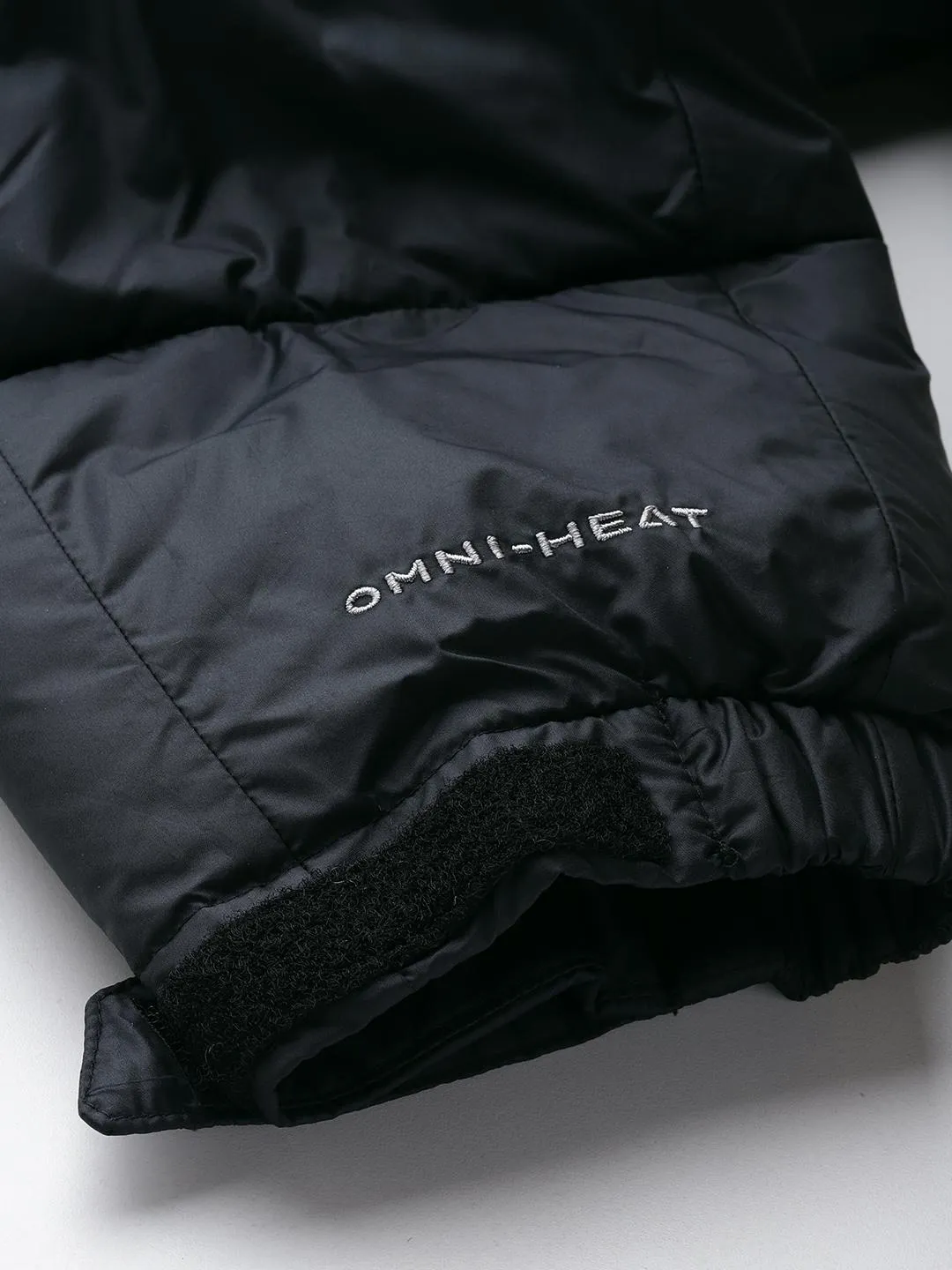 Columbia Men Black Omni-Heat Reflective Pike Lake Parka Parka Jacket