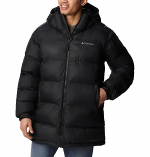 Columbia Men Black Omni-Heat Reflective Pike Lake Parka Parka Jacket