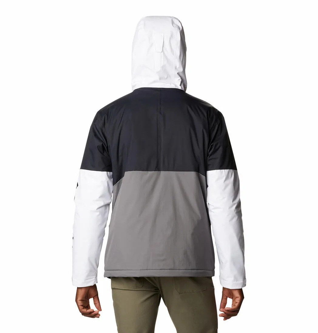 Columbia Men Black Omni-Heat Reflective Point Park Insulated Jacket