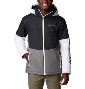 Columbia Men Black Omni-Heat Reflective Point Park Insulated Jacket