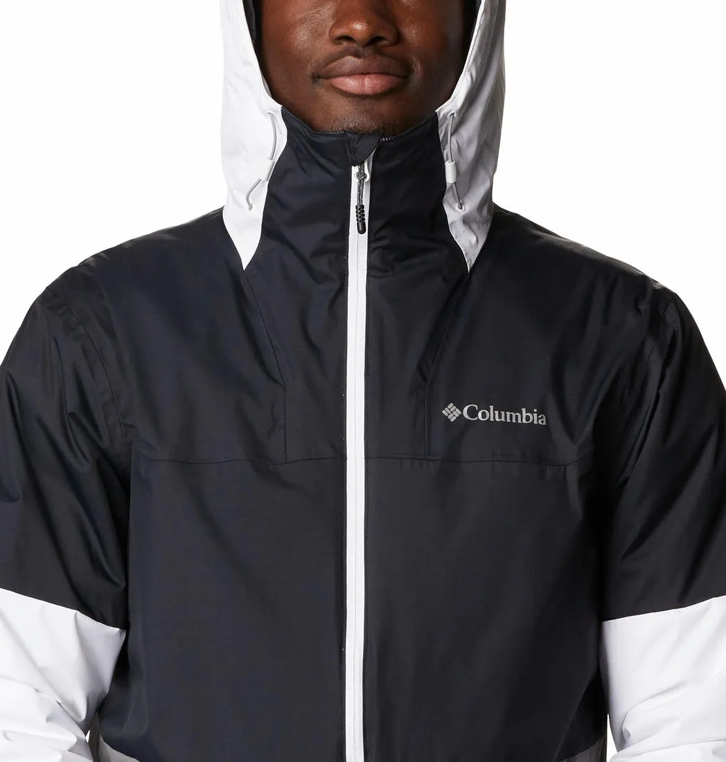 Columbia Men Black Omni-Heat Reflective Point Park Insulated Jacket