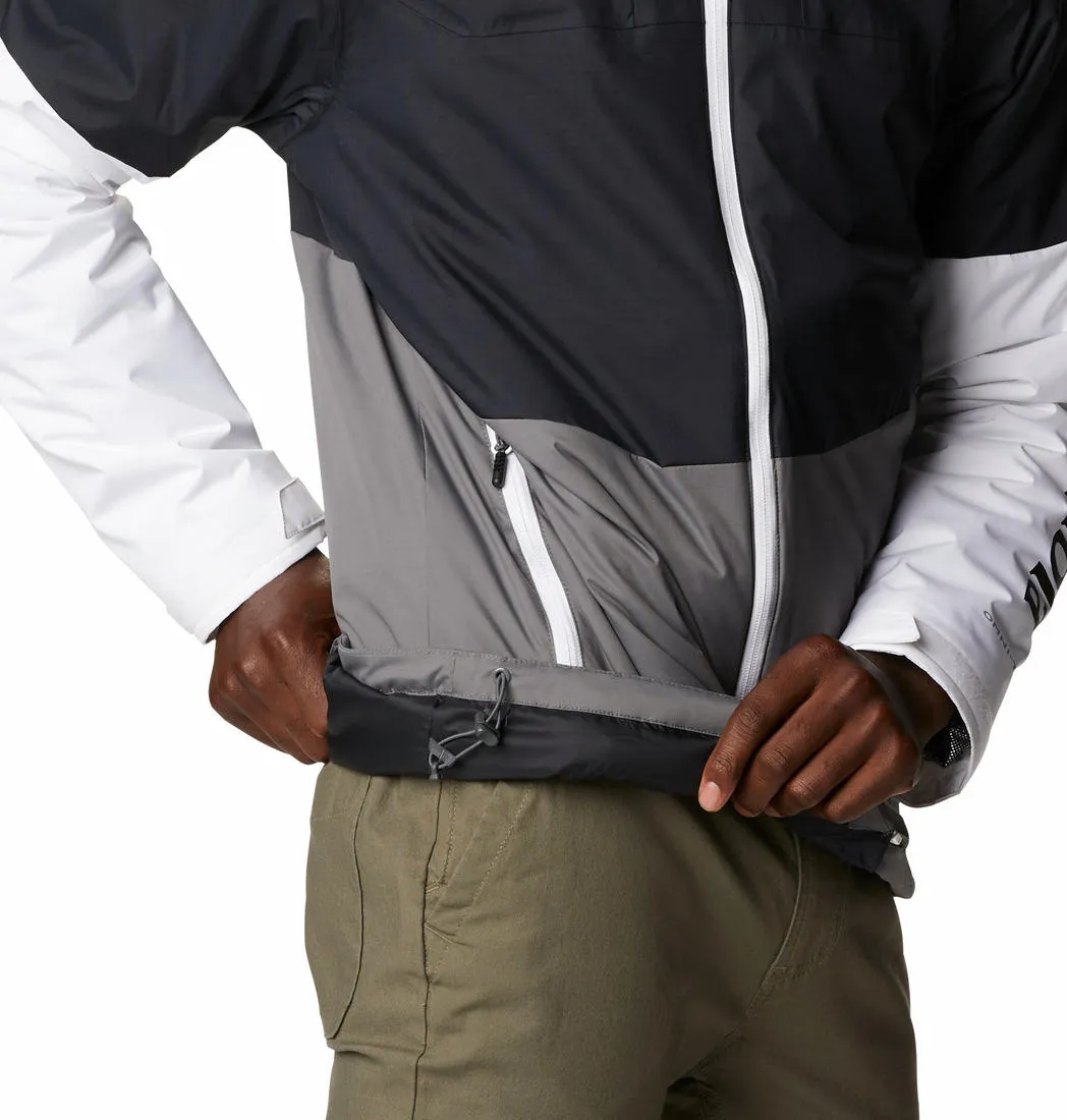 Columbia Men Black Omni-Heat Reflective Point Park Insulated Jacket