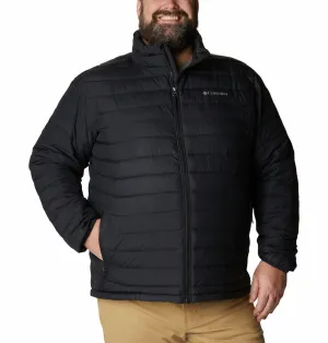 Columbia Men Black Omni-Heat Reflective Powder Lite Jacket