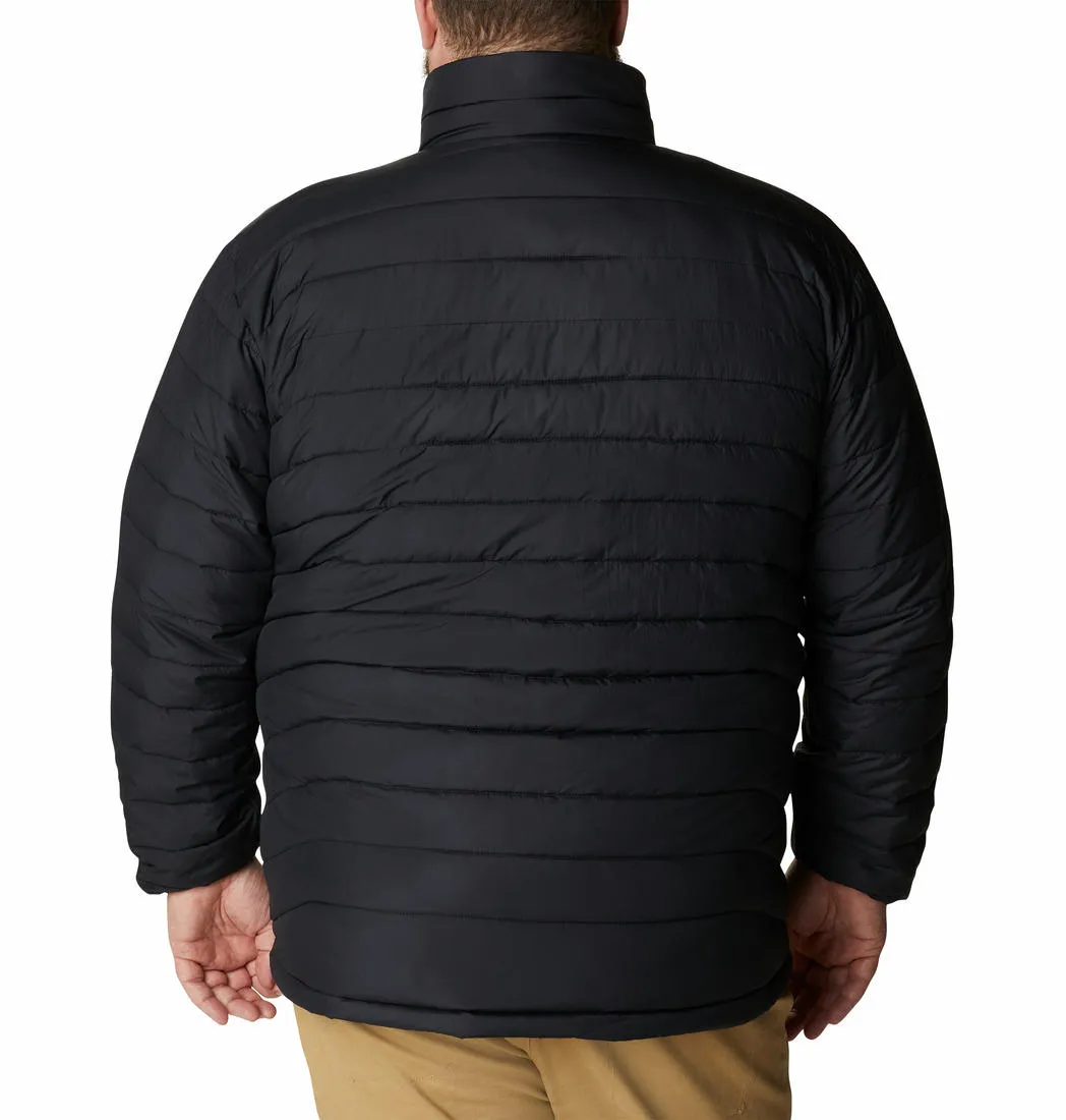 Columbia Men Black Omni-Heat Reflective Powder Lite Jacket
