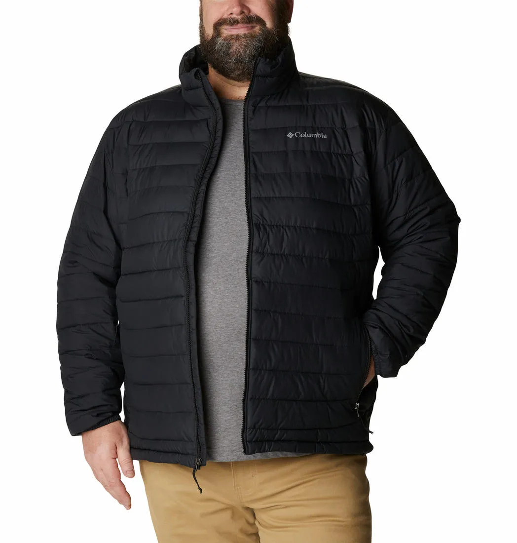 Columbia Men Black Omni-Heat Reflective Powder Lite Jacket