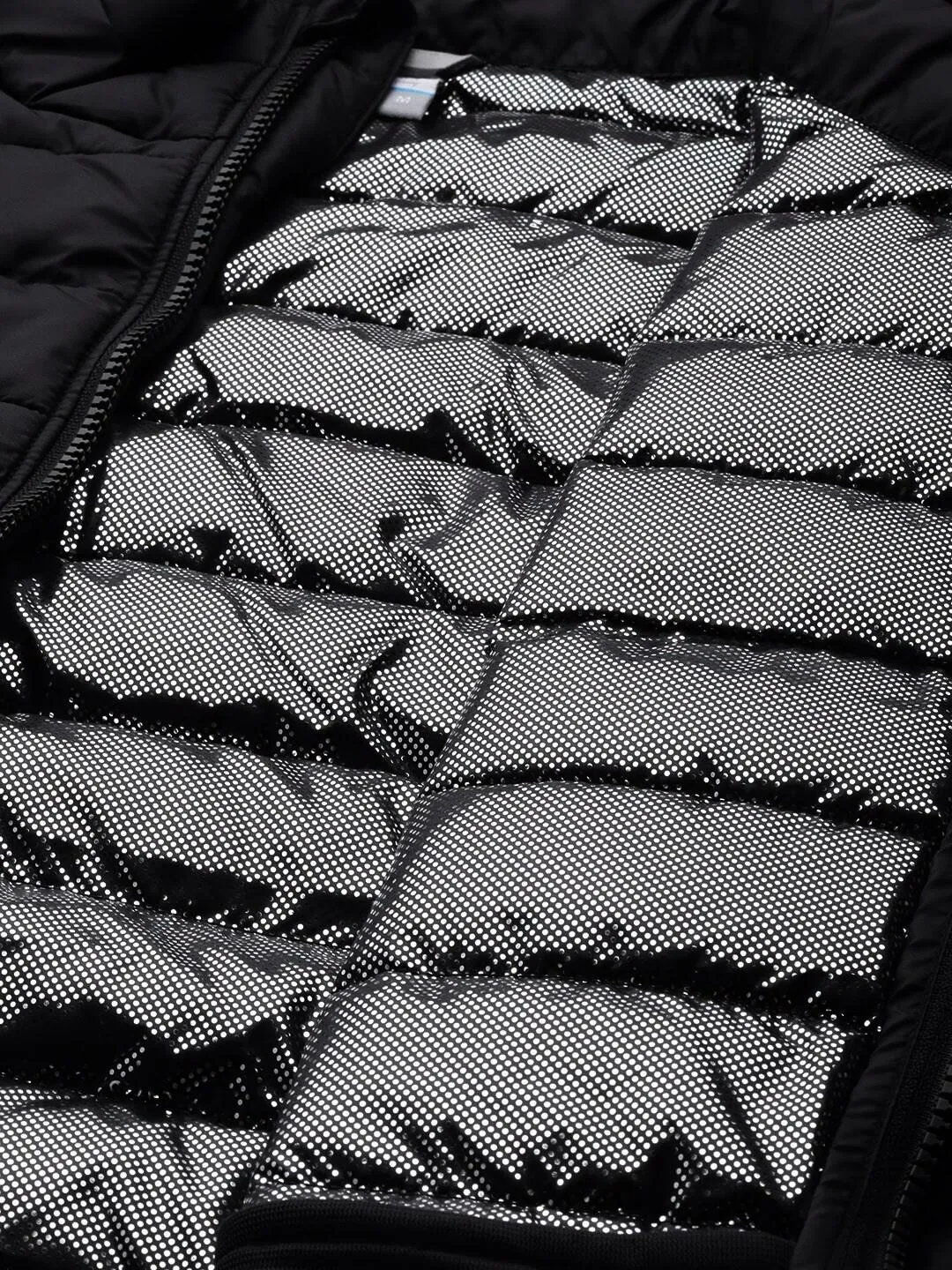 Columbia Men Black Omni-Heat Reflective Powder Lite Vest