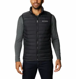 Columbia Men Black Omni-Heat Reflective Powder Lite Vest