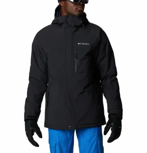 Columbia Men Black Omni-Heat Reflective Snow Shifter Jacket