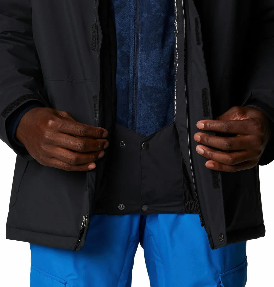 Columbia Men Black Omni-Heat Reflective Snow Shifter Jacket