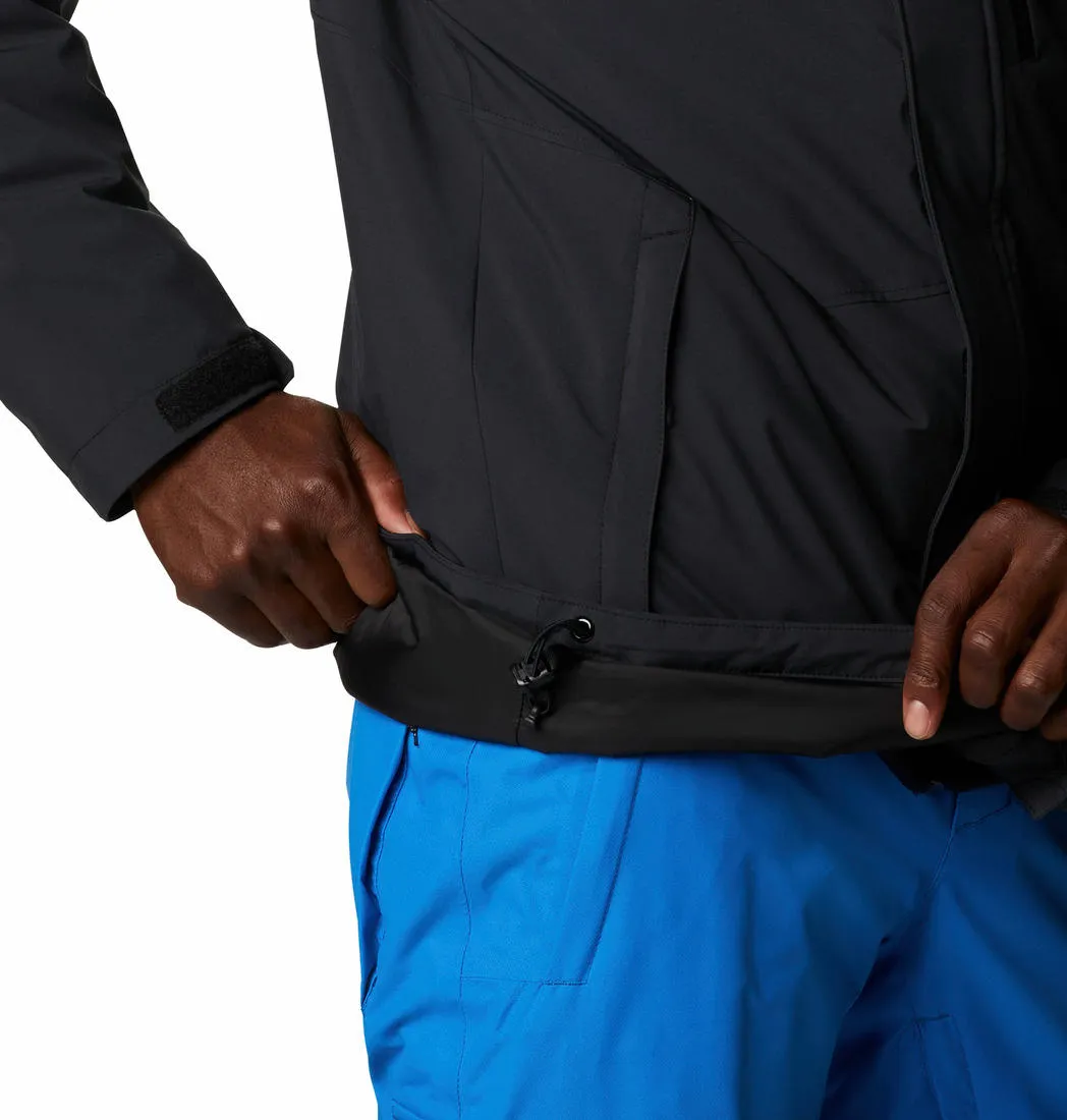 Columbia Men Black Omni-Heat Reflective Snow Shifter Jacket