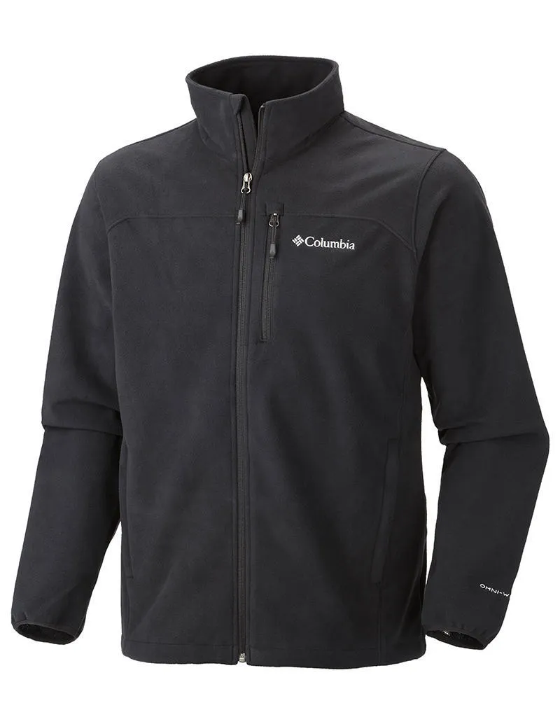 Columbia Men Black Omni-Heat Reflective Wind Protector Jacket