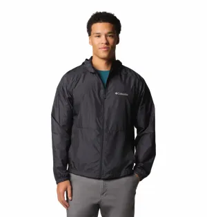Columbia Men Black Omni-Shade Flashback II Windbreaker Jacket