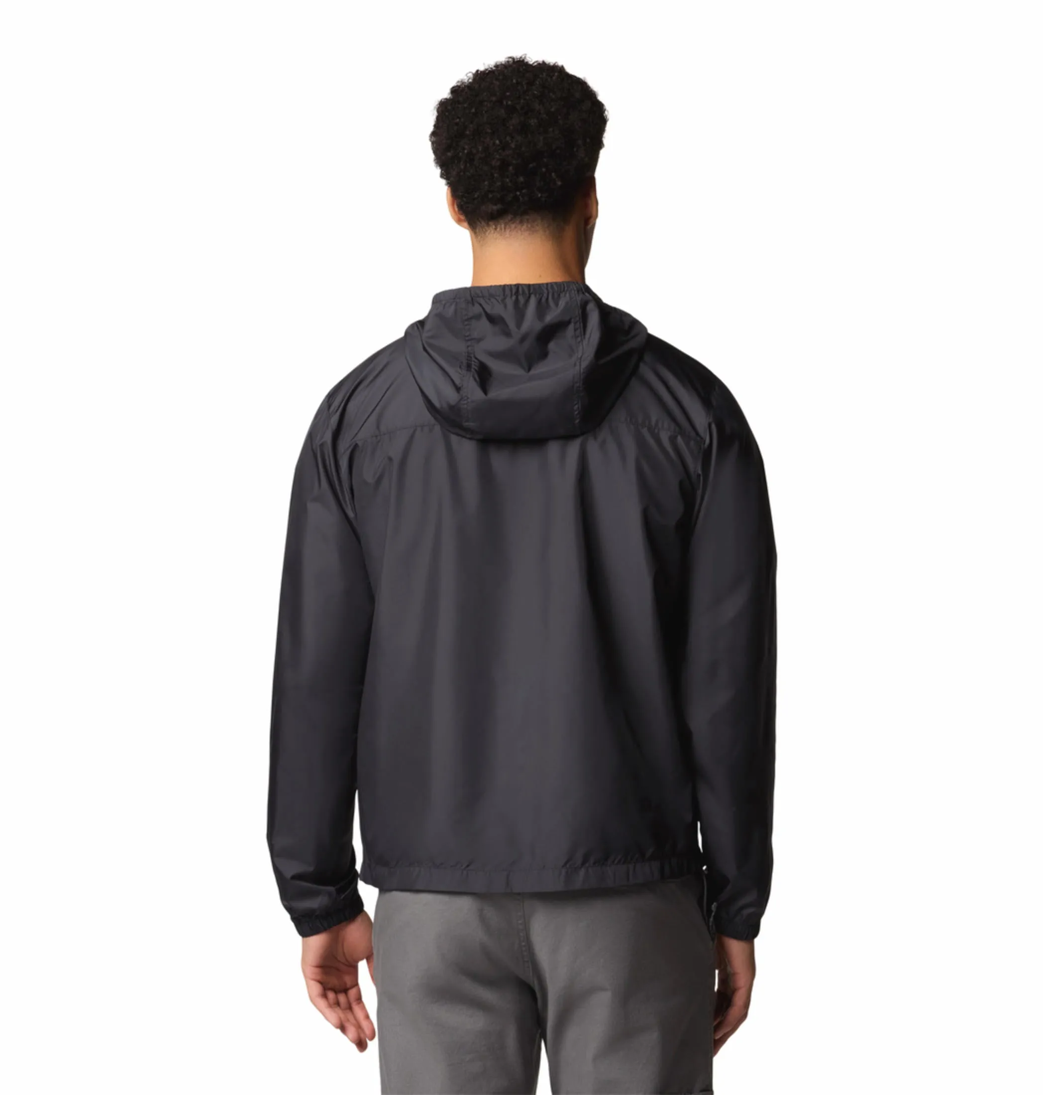 Columbia Men Black Omni-Shade Flashback II Windbreaker Jacket