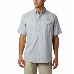 Columbia Men Black Omni-Shade Low Drag Offshore Short Sleeve Shirt