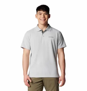 Columbia Men Black Omni-Shade Utilizer Polo Tshirt