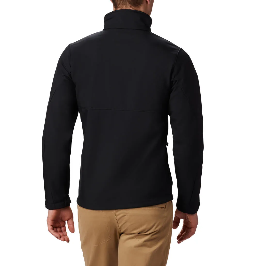 Columbia Men Black Omni-Shield Ascender Softshell Jacket