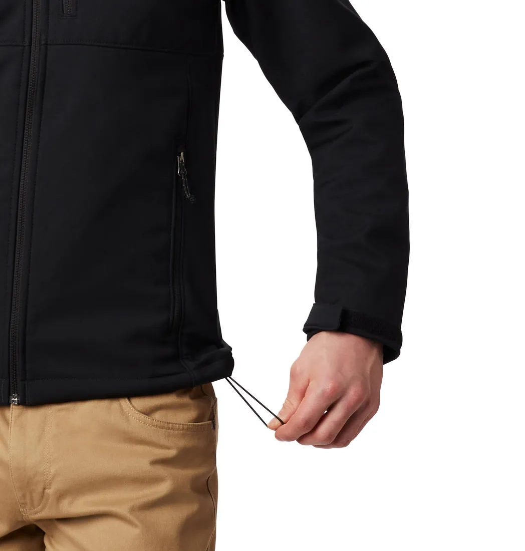 Columbia Men Black Omni-Shield Ascender Softshell Jacket
