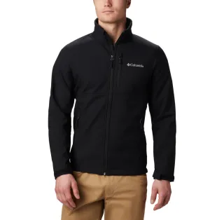 Columbia Men Black Omni-Shield Ascender Softshell Jacket