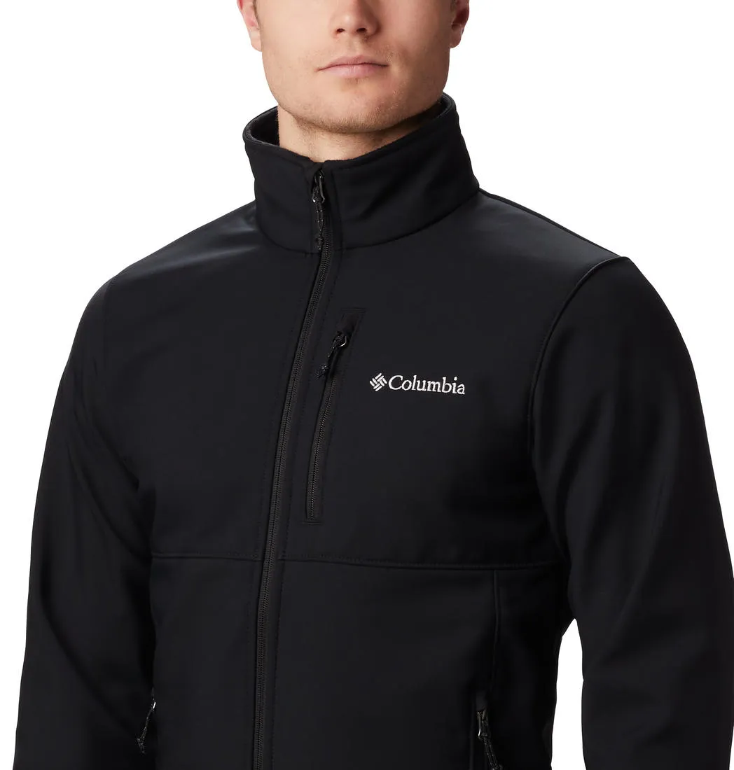 Columbia Men Black Omni-Shield Ascender Softshell Jacket