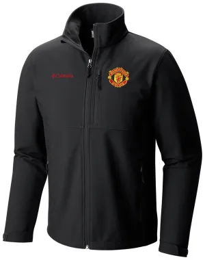 Columbia Men Black Omni-Shield Ascender Softshell Jacket