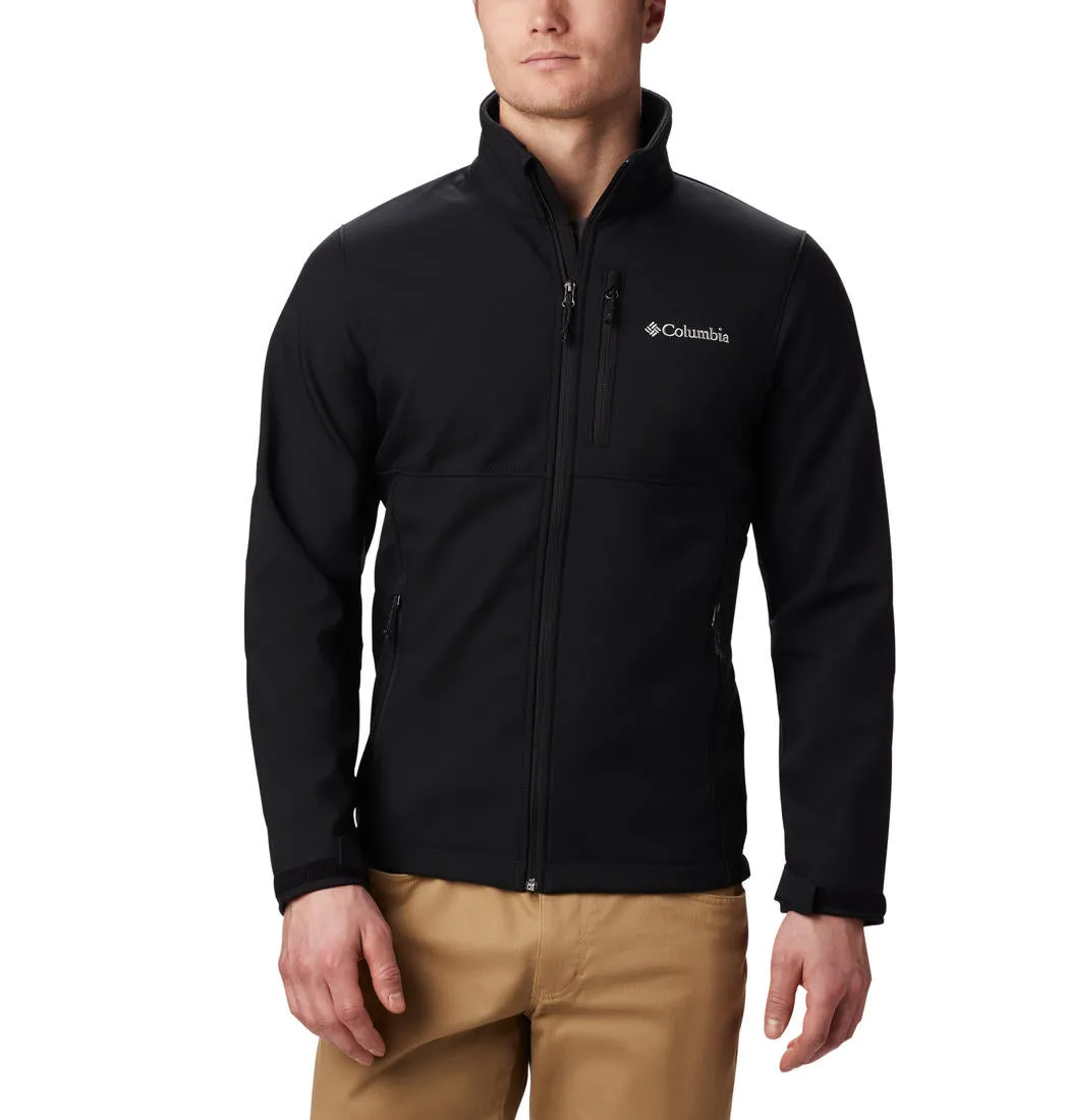 Columbia Men Black Omni-Shield Ascender Softshell Jacket