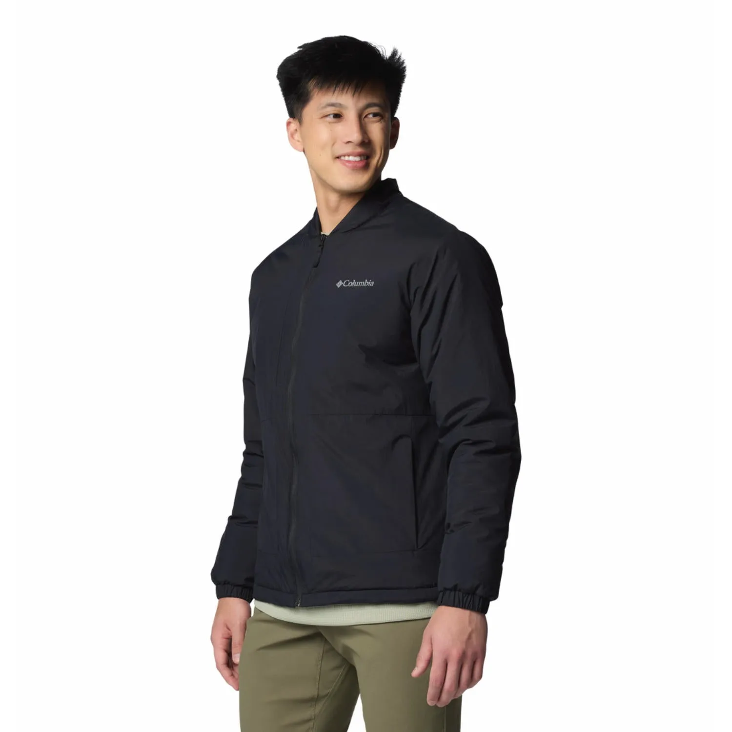Columbia Men Black Omni-Shield Black Mesa Jacket