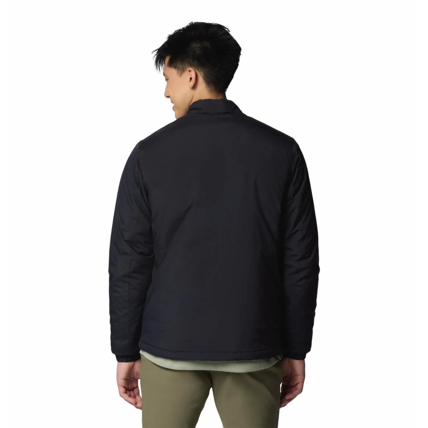 Columbia Men Black Omni-Shield Black Mesa Jacket