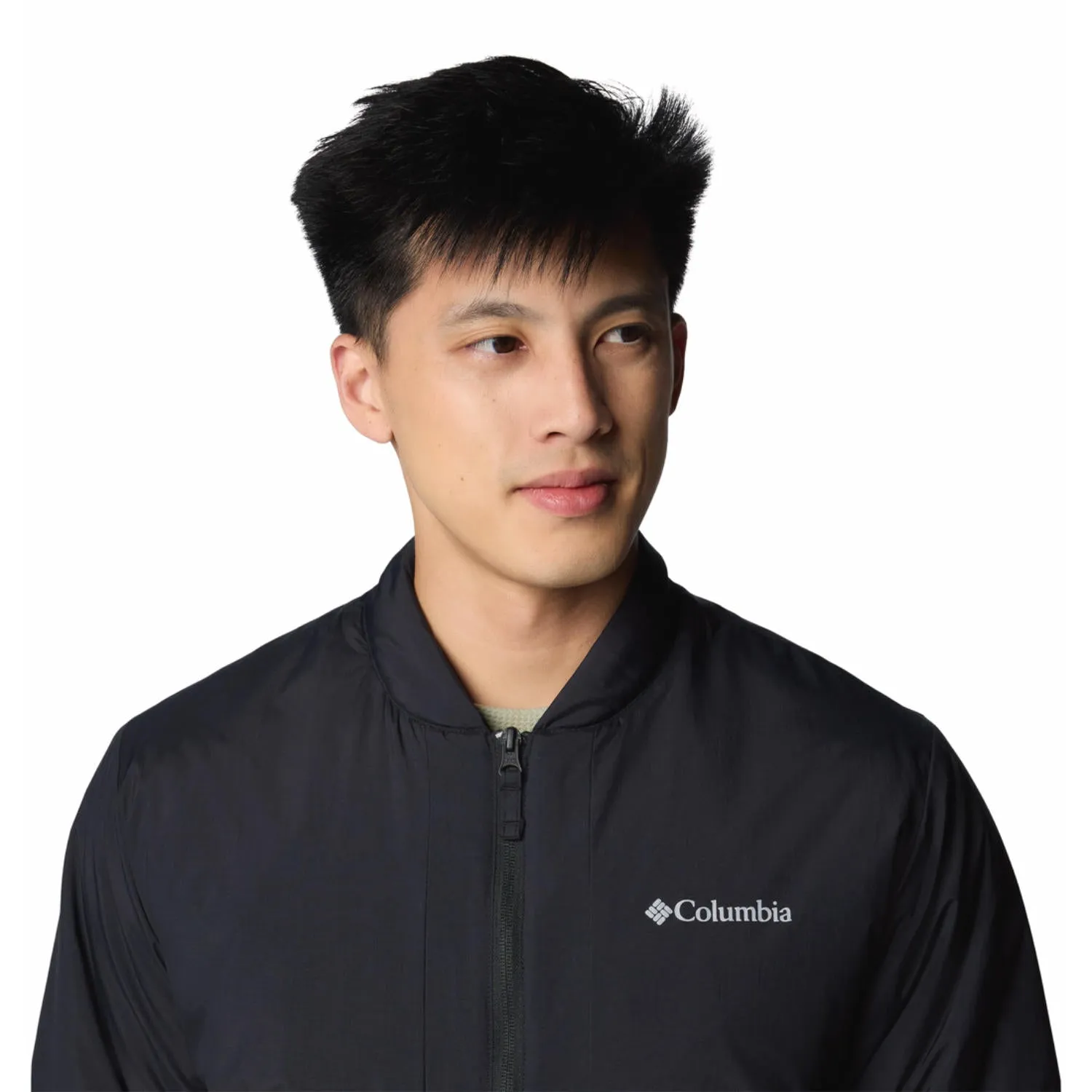 Columbia Men Black Omni-Shield Black Mesa Jacket