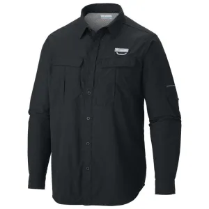 Columbia Men Black Omni-Shield Cascades Explorer Long Sleeve Shirt