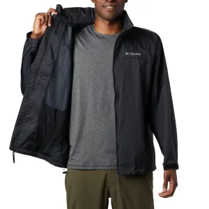 Columbia Men Black Omni-Shield Glennaker Lake Rain Waterproof Rain Jacket
