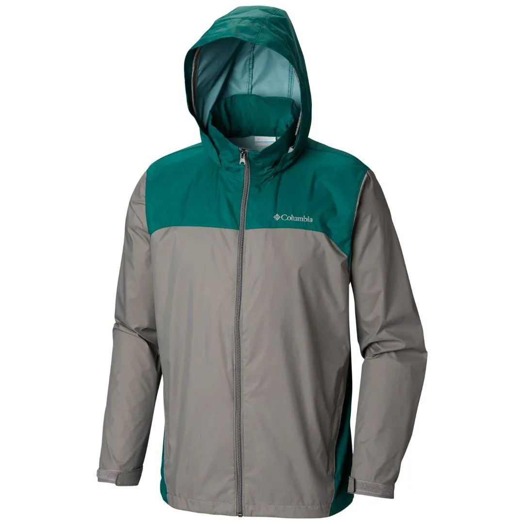 Columbia Men Black Omni-Shield Glennaker Lake Rain Waterproof Rain Jacket