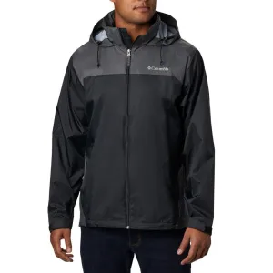 Columbia Men Black Omni-Shield Glennaker Lake Rain Waterproof Rain Jacket