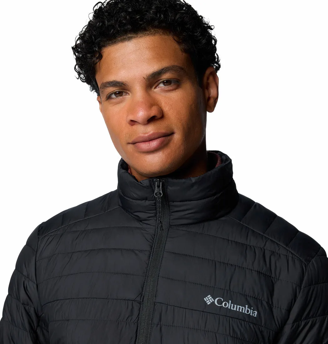 Columbia Men Black Omni-Shield Silver Falls II Jacket