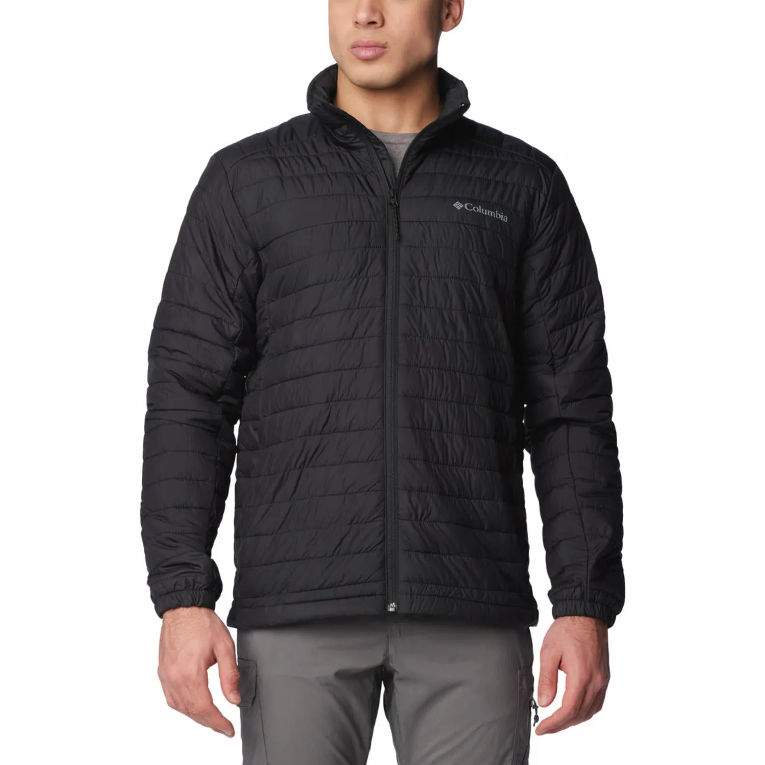 Columbia Men Black Omni-Shield Silver Falls II Jacket