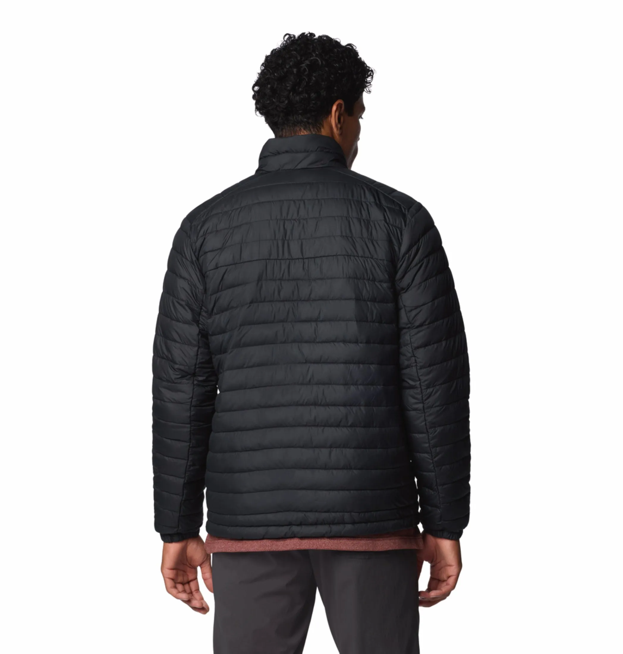 Columbia Men Black Omni-Shield Silver Falls II Jacket