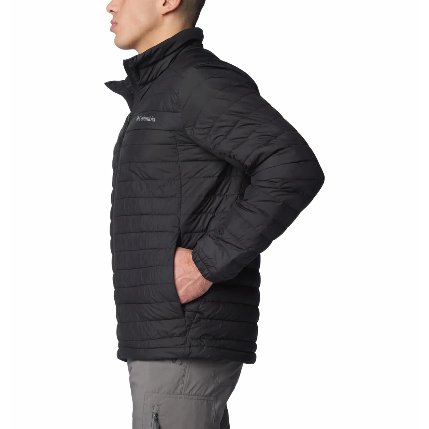 Columbia Men Black Omni-Shield Silver Falls II Jacket