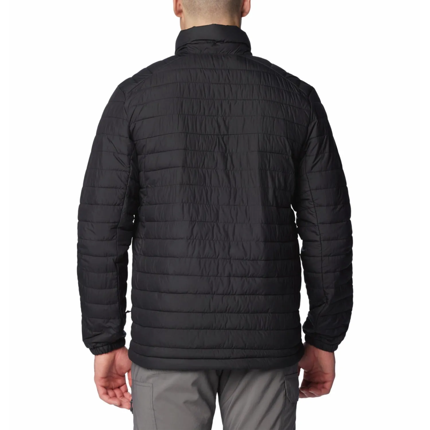 Columbia Men Black Omni-Shield Silver Falls II Jacket